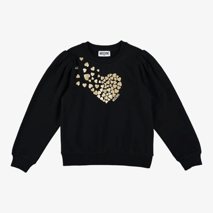 Heart Sweatshirt - Black