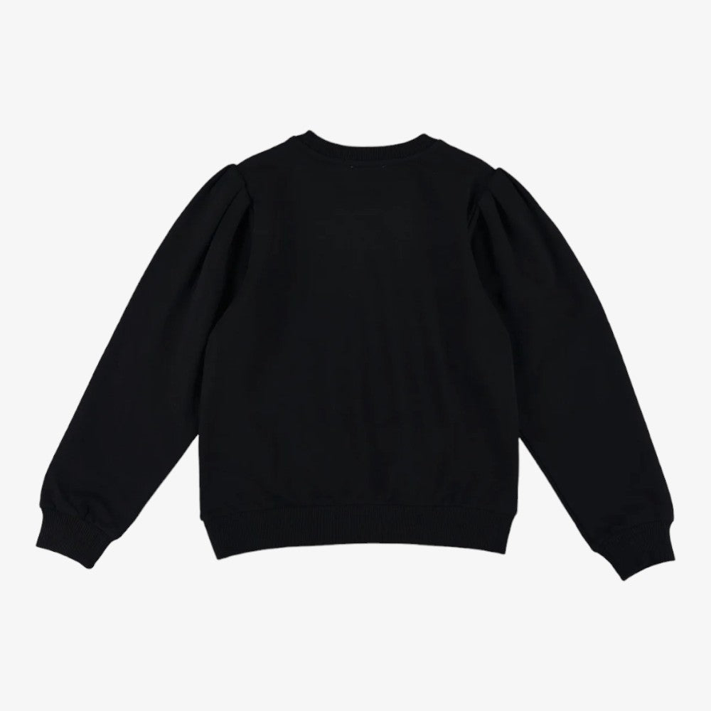 Heart Sweatshirt - Black