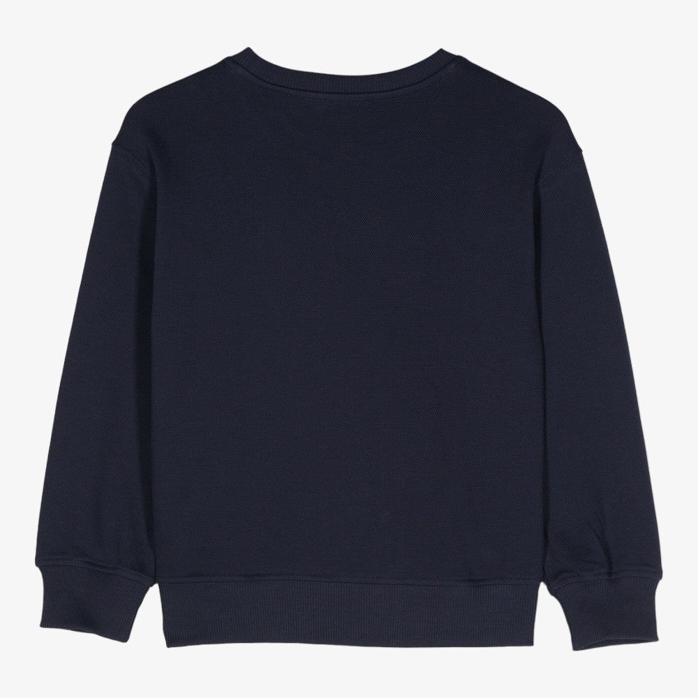 Bear Sweatshirt - Blue Navy