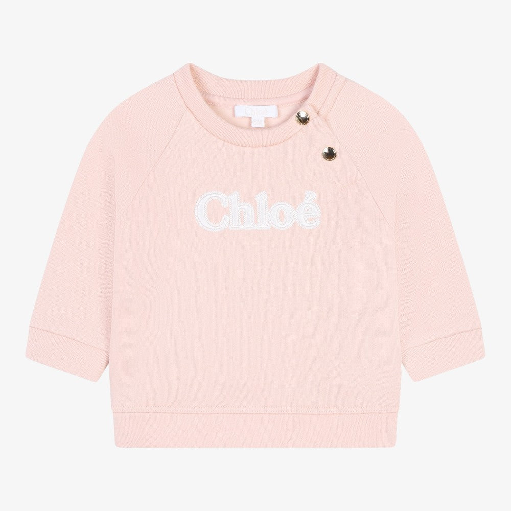 Logo Sweatshirt - Fuschia