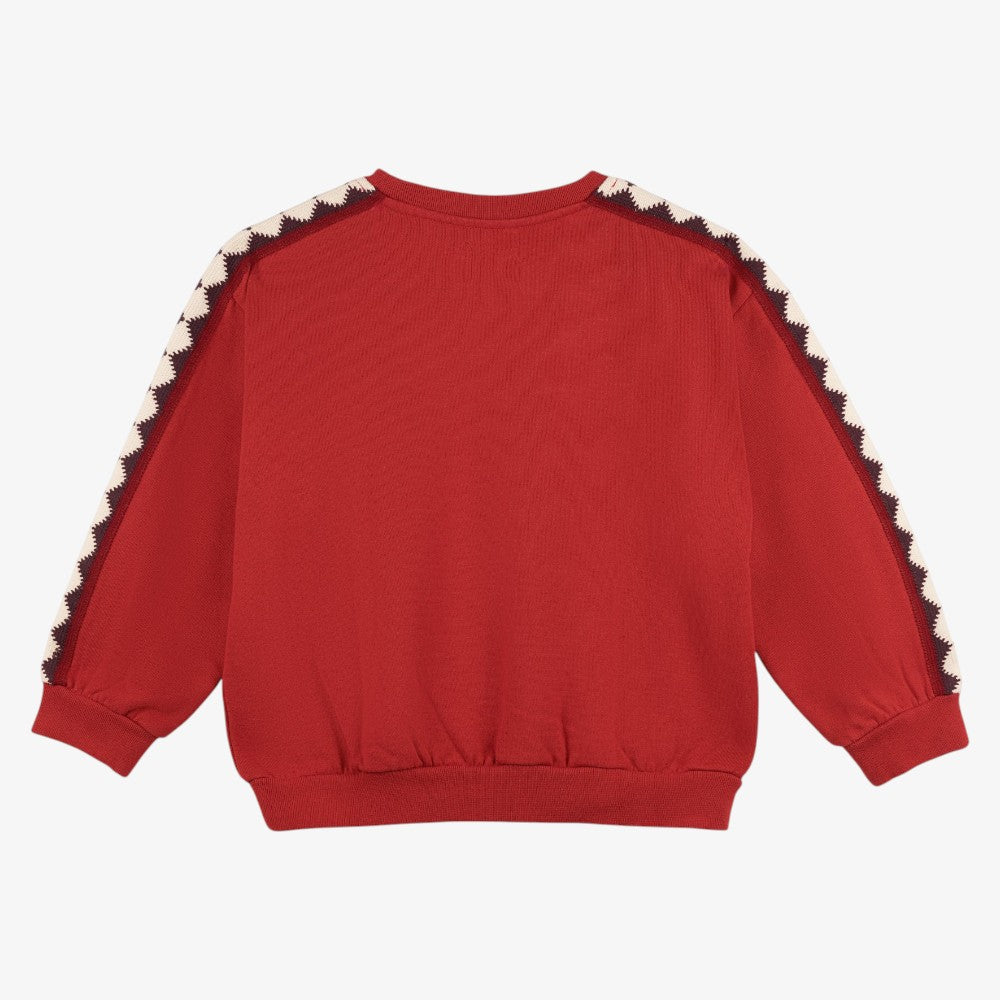 Nico Sweatshirt - Deep Red