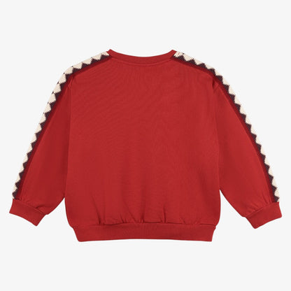 Nico Sweatshirt - Deep Red