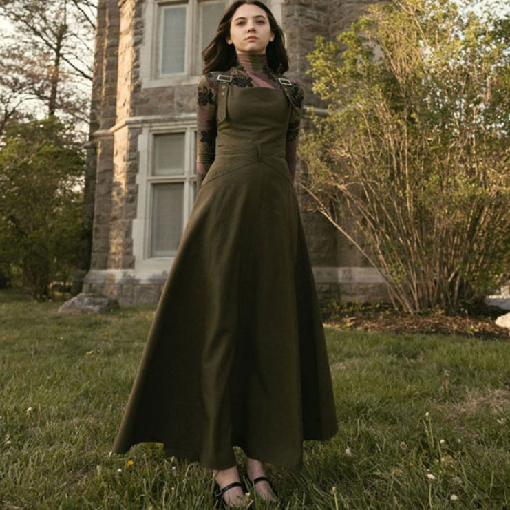 Buckle Jumper - Olive