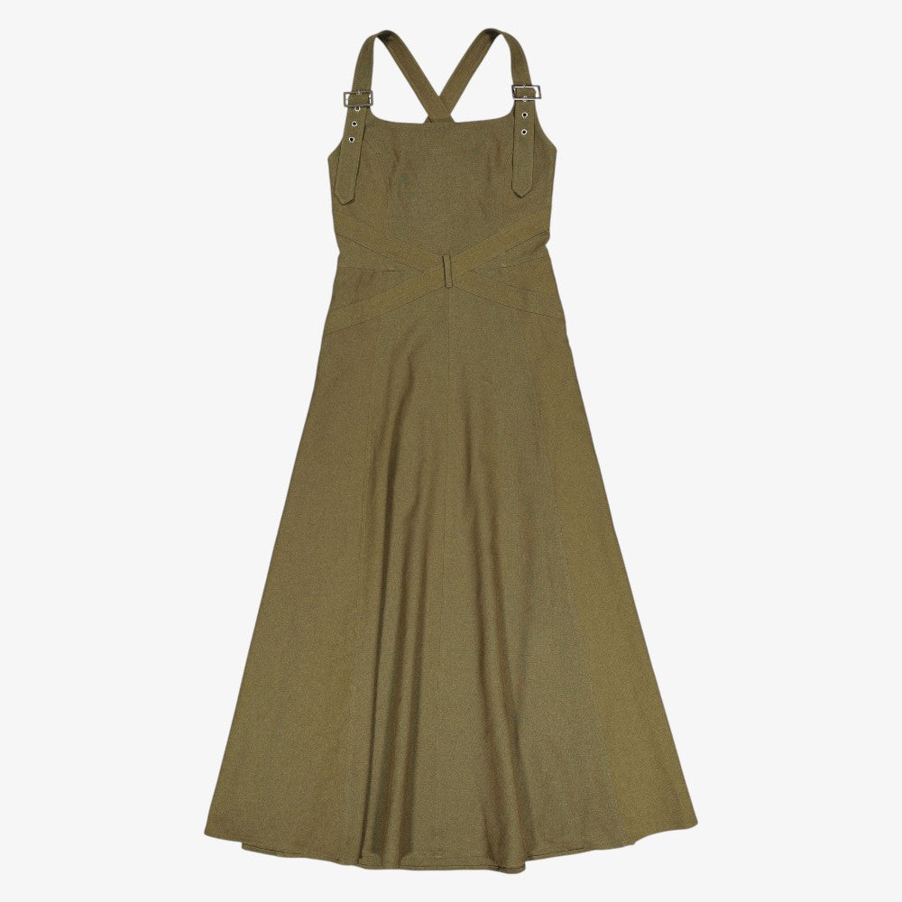 Buckle Jumper - Olive