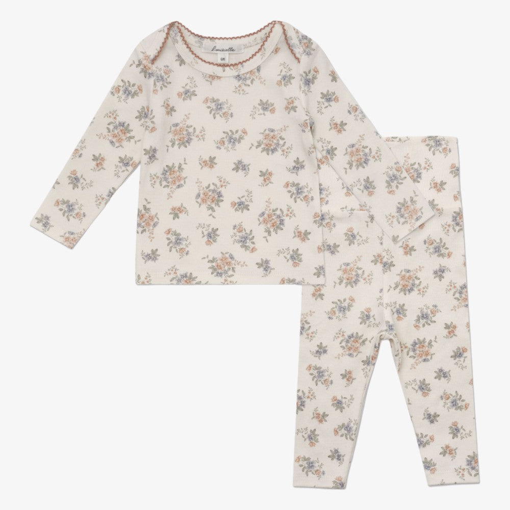 Obnella Lounge Set - Vintage Pink