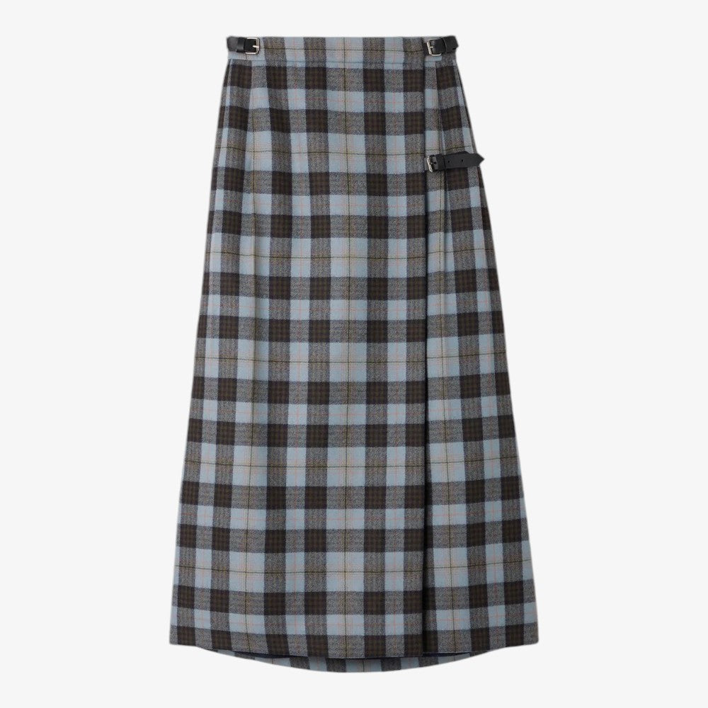 Gentry Skirt - Blue Grey