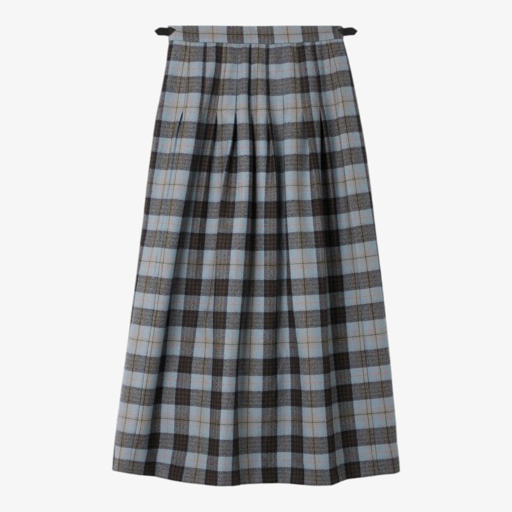 Gentry Skirt - Blue Grey