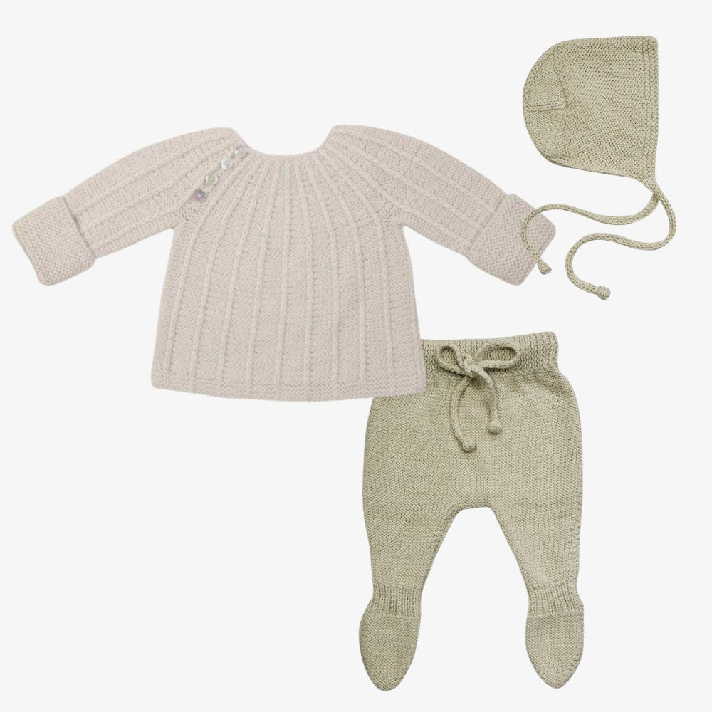 Stella 3 Piece Set - Cloud