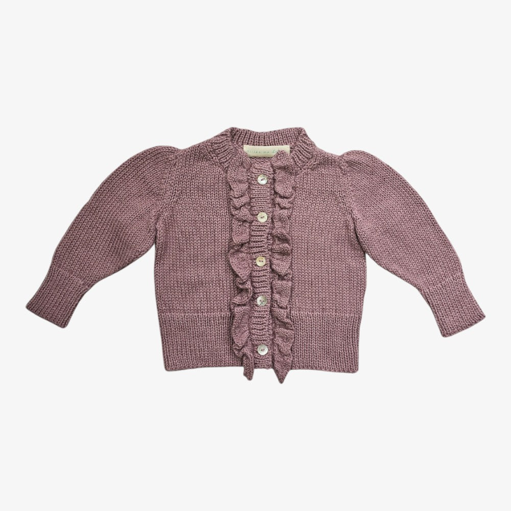 Vivienne Cardigan And Bloomer - Periwinkle