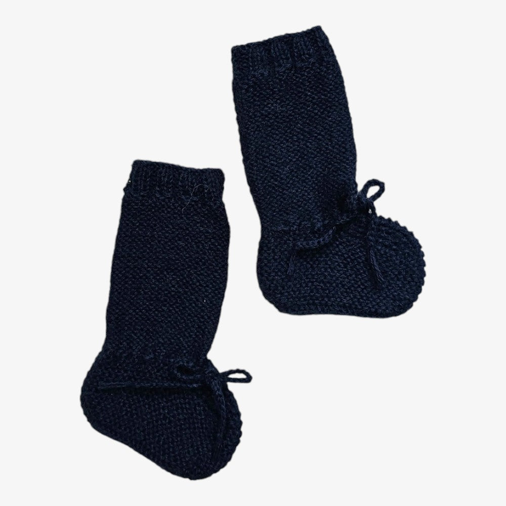 Pearl Booties - Indigo