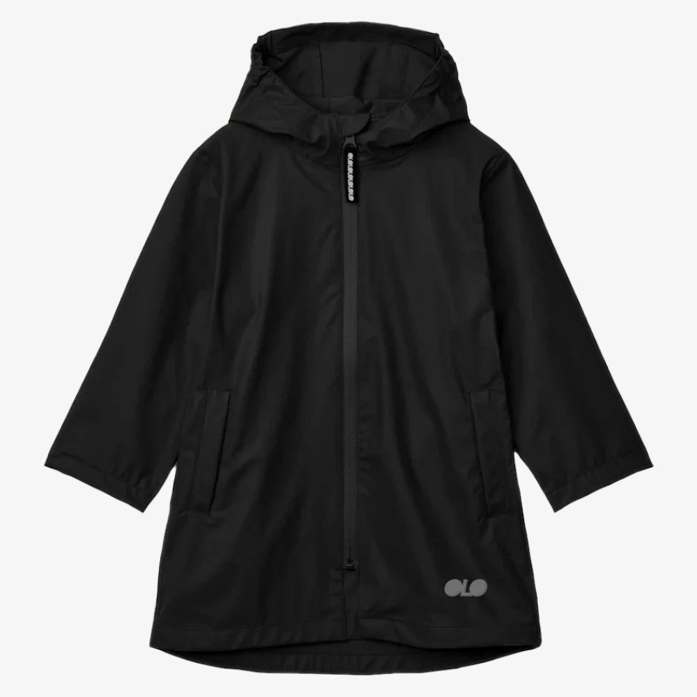 Classic Raincoat - Black