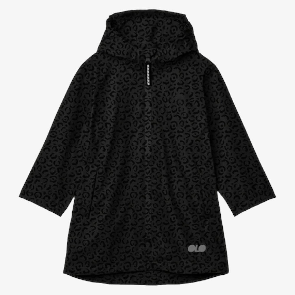 Rebel Raincoat - Black