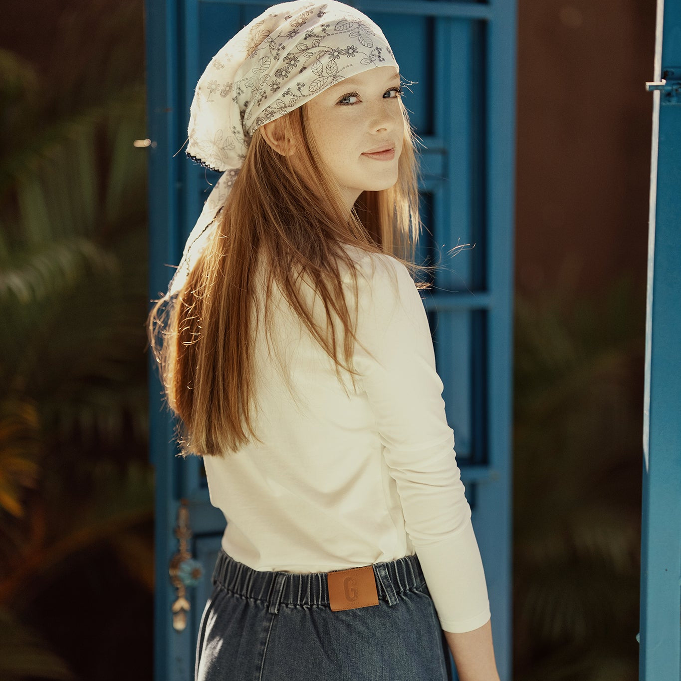 Contrast T-Shirt - White