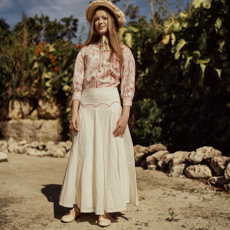 Floral Shirt - Pink