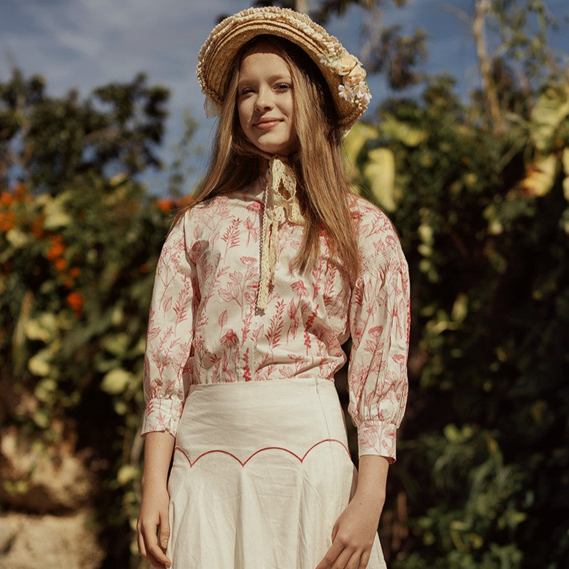 Floral Shirt - Pink