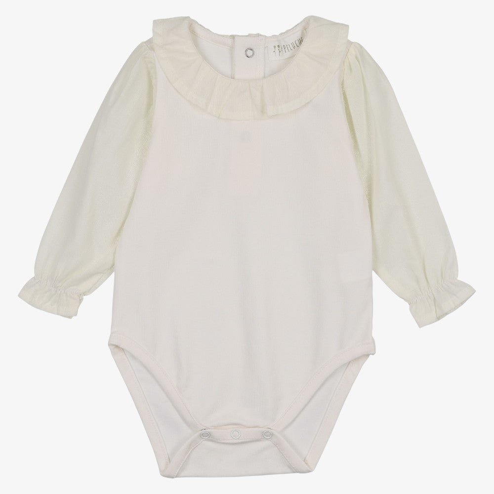 Blouse Bodysuit - Cream