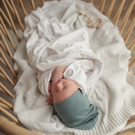 Beanie - Ocean Green