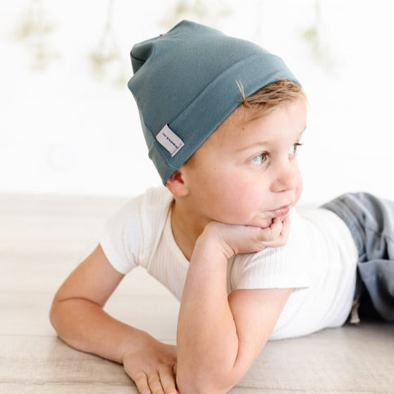 Beanie - Ocean Green