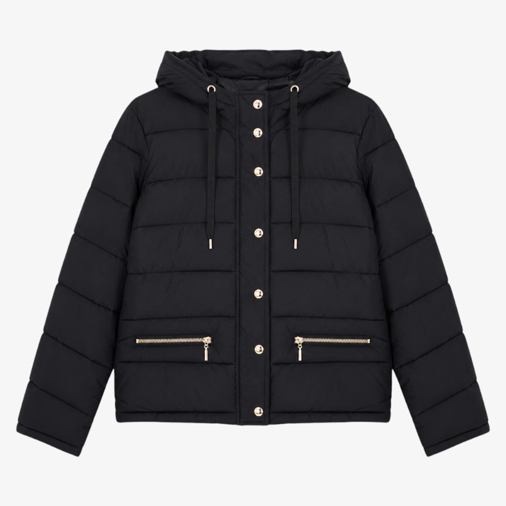 Ovatta Jacket - Black