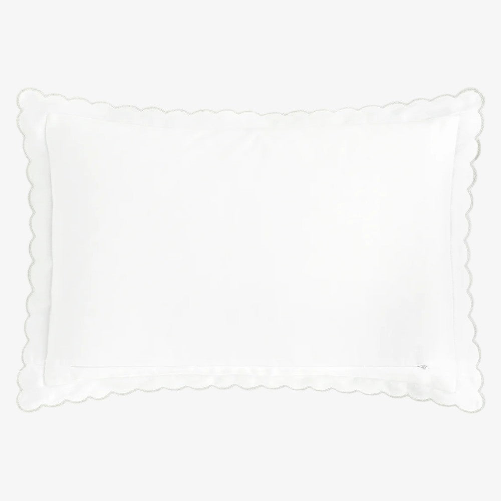 Toddler Pillowcase - Gingham Green