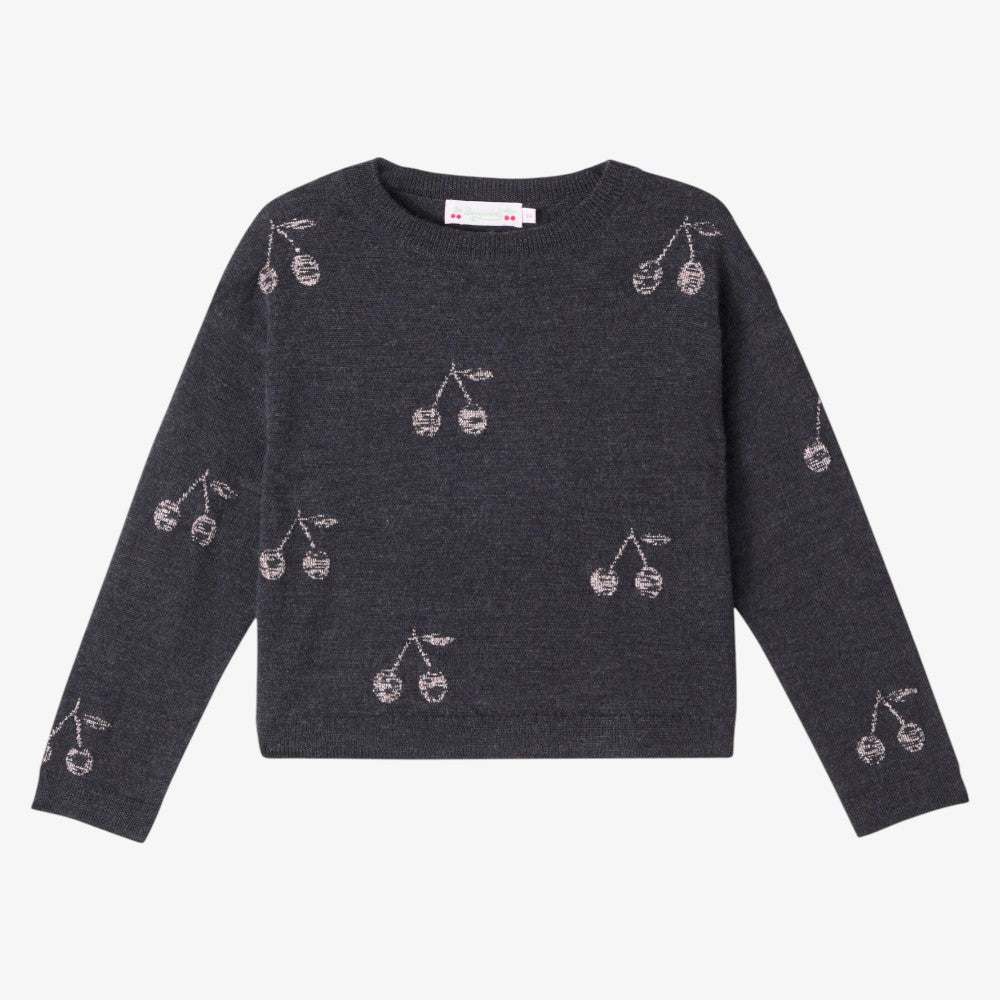Jabaro Sweater - Dark Grey