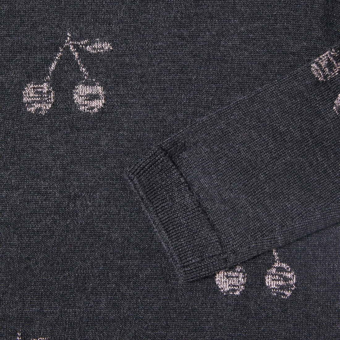 Jabaro Sweater - Dark Grey