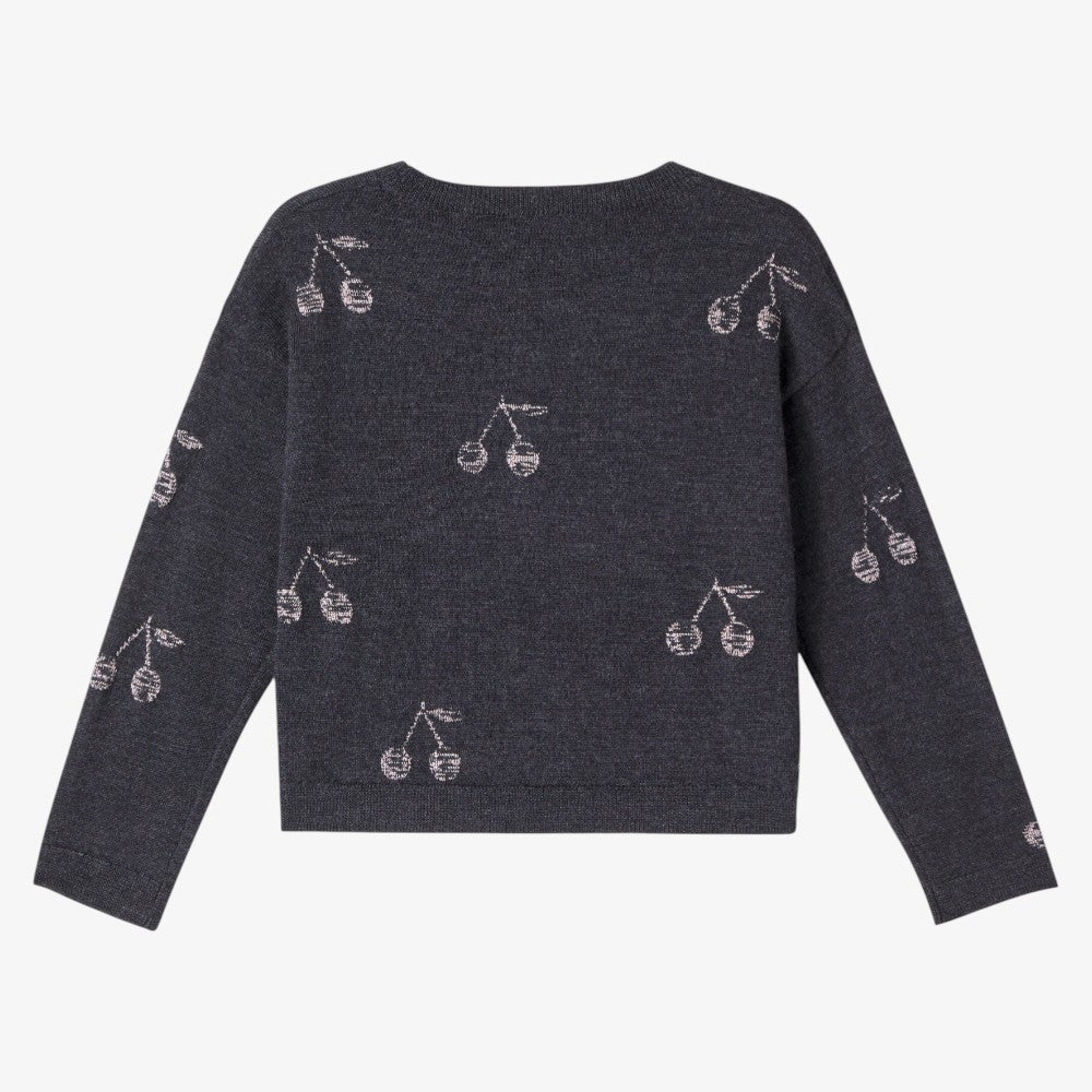 Jabaro Sweater - Dark Grey