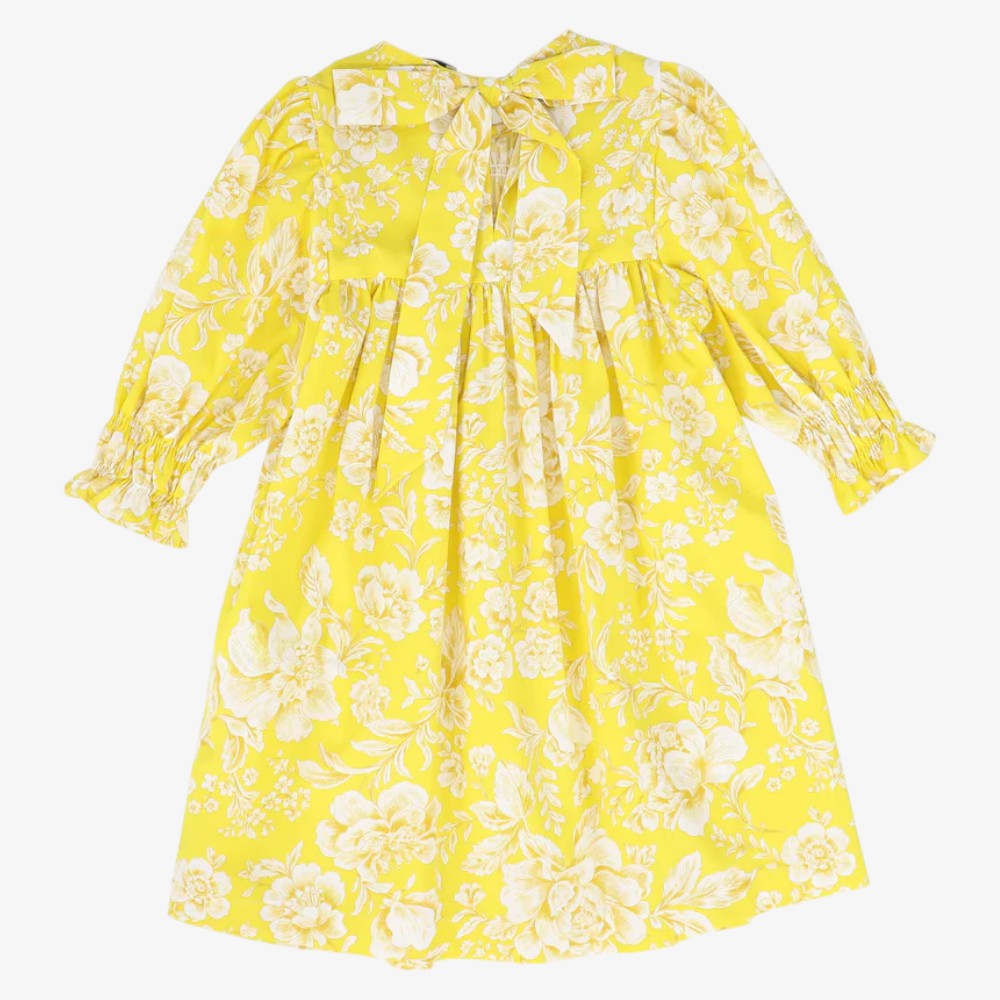Jasemina Dress - Yellow Cream
