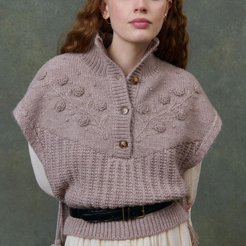 Song Vest - Natural