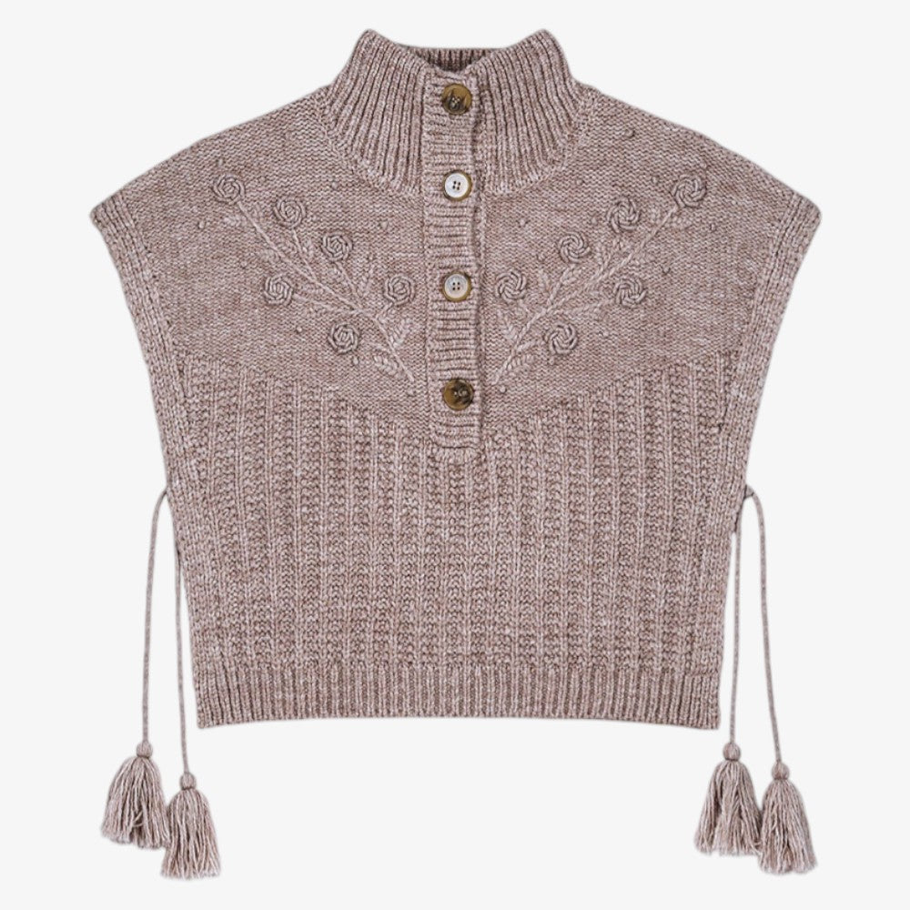 Song Vest - Natural