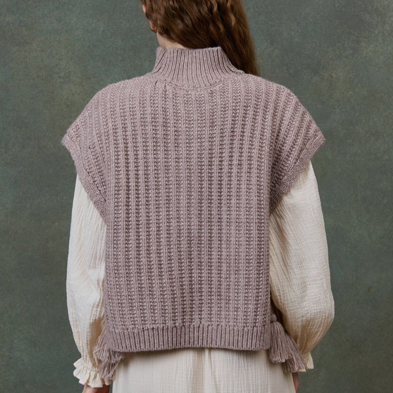 Song Vest - Natural