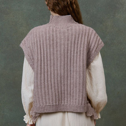 Song Vest - Natural