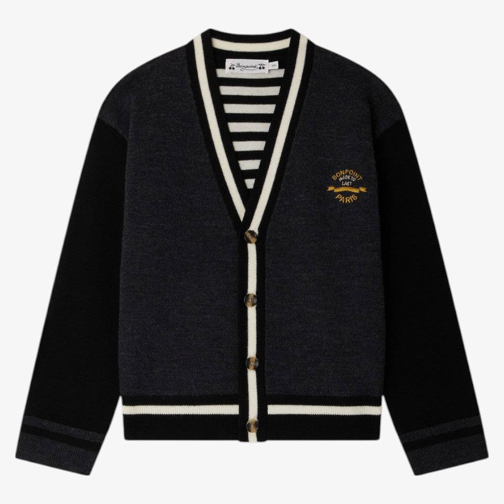 Julian Cardigan - Heather Grey