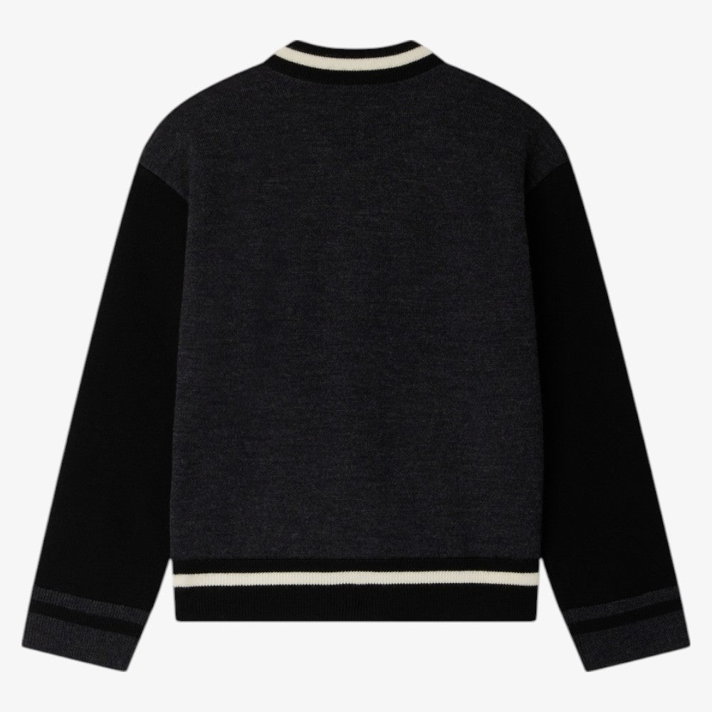 Julian Cardigan - Heather Grey