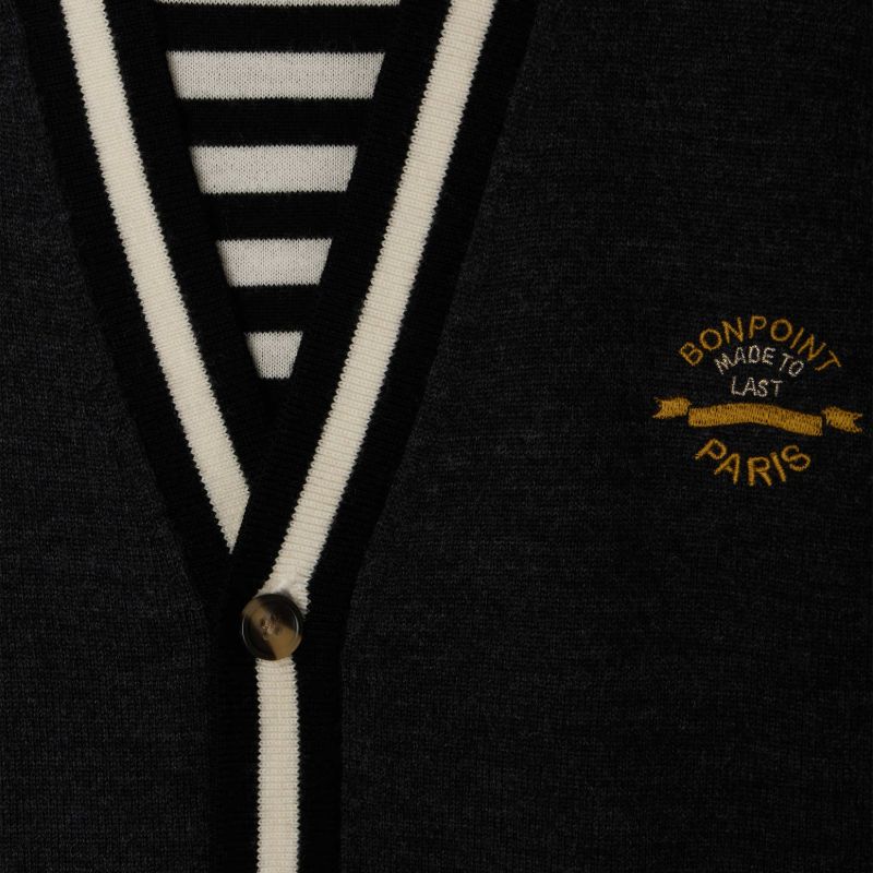 Julian Cardigan - Heather Grey