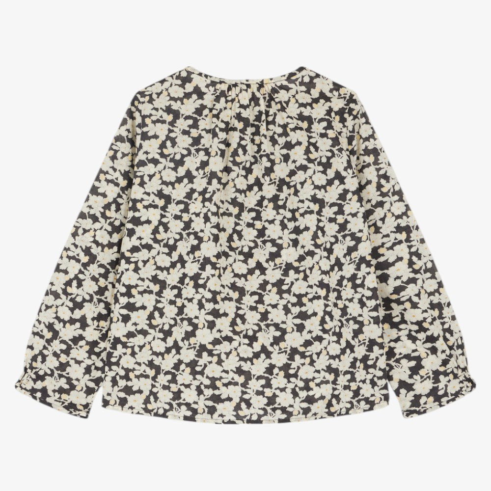 Biancarosa Blouse - Black Floral