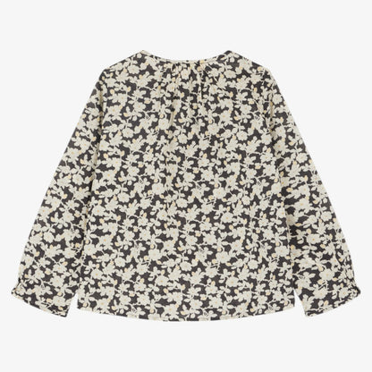 Biancarosa Blouse - Black Floral