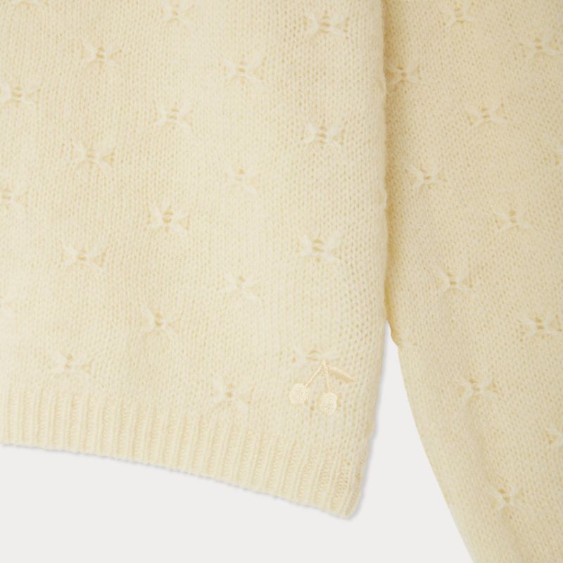 Jorna Cardigan - Light Yellow