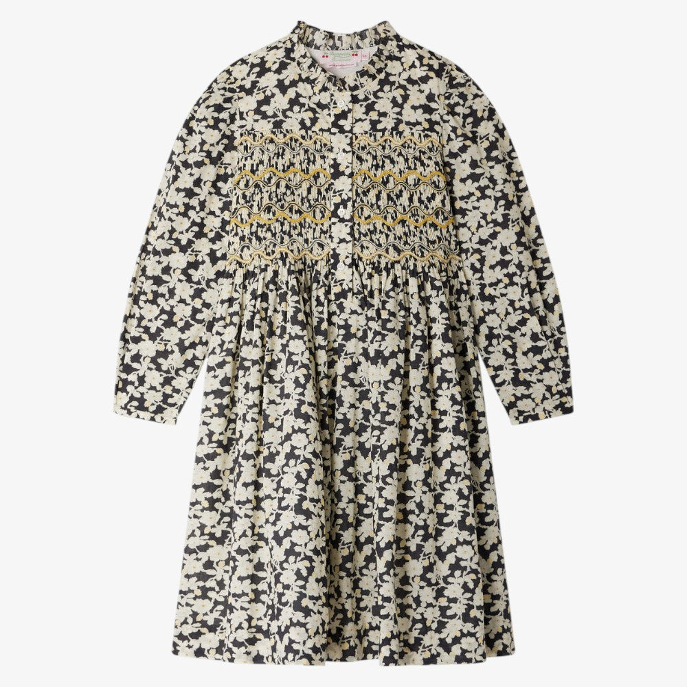 Juliane Dress - Black Floral