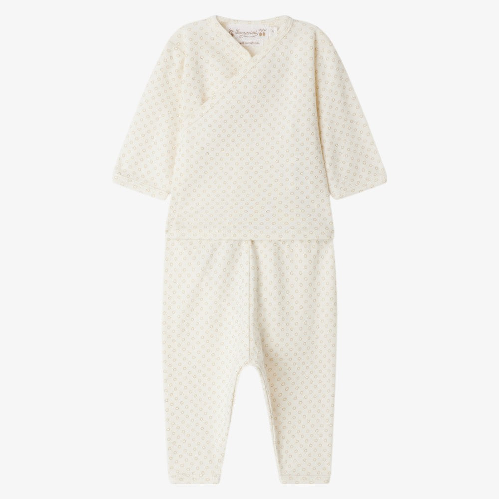 Timao 2 Piece Set - Cream