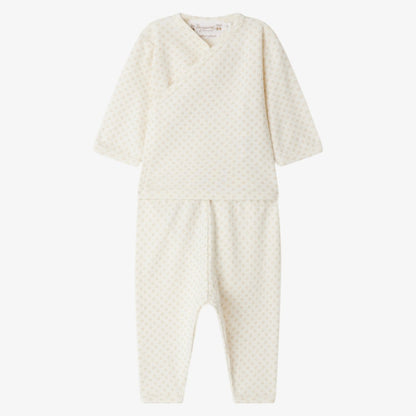 Timao 2 Piece Set - Cream