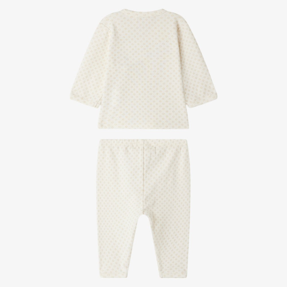 Timao 2 Piece Set - Cream