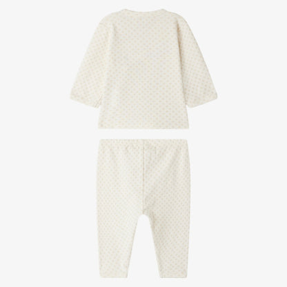 Timao 2 Piece Set - Cream