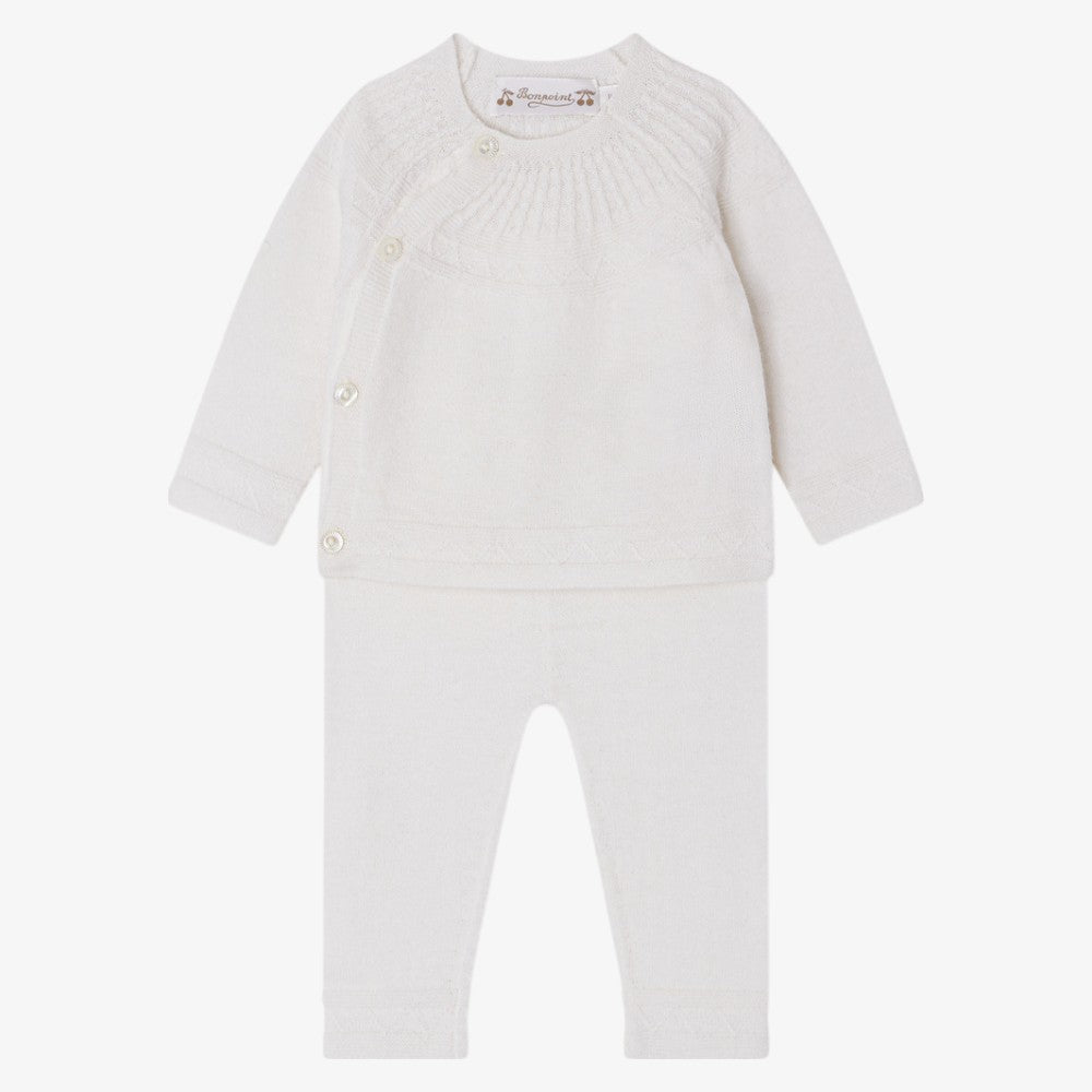 Jina 2 Piece Set - White