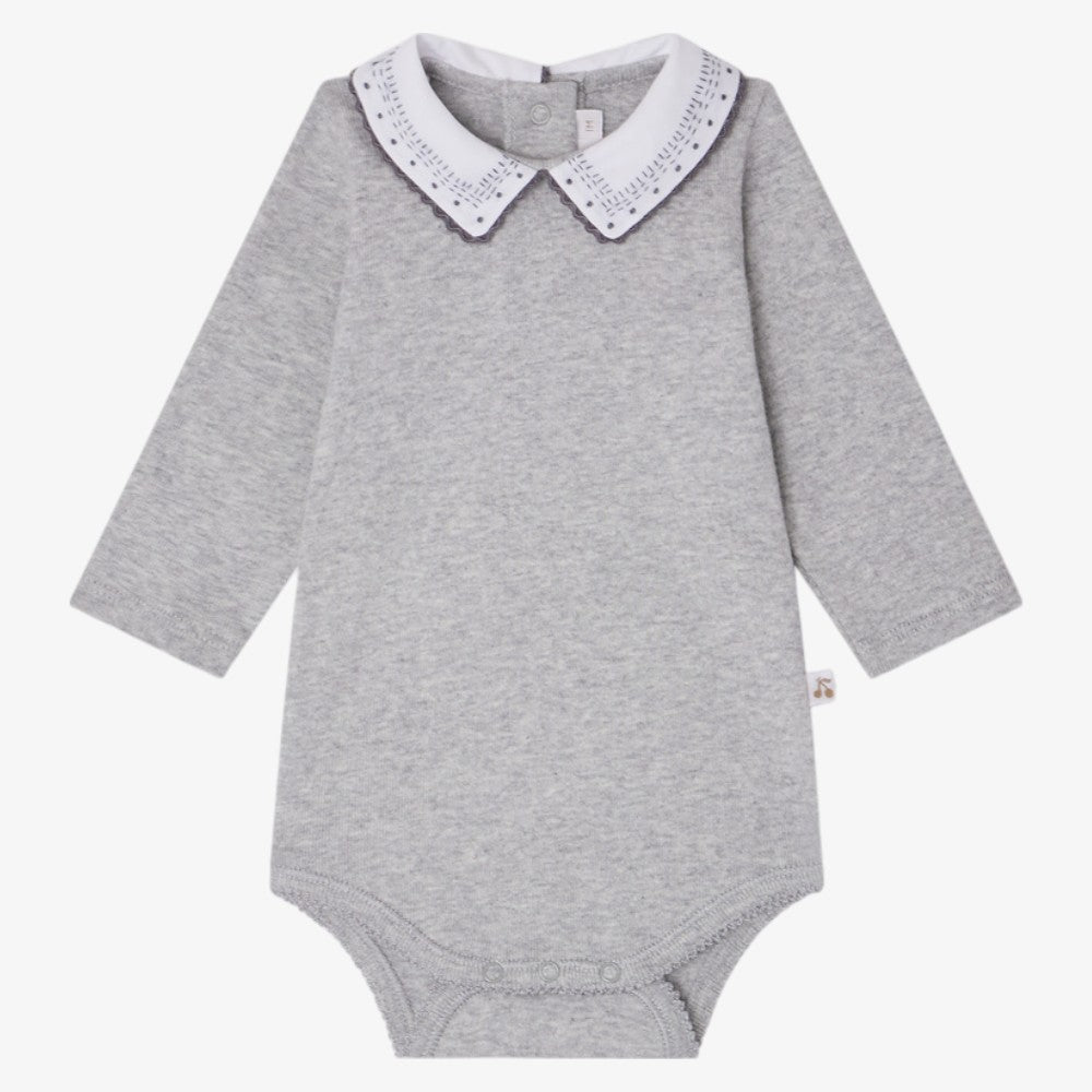 Septembet Bodysuit - Grey
