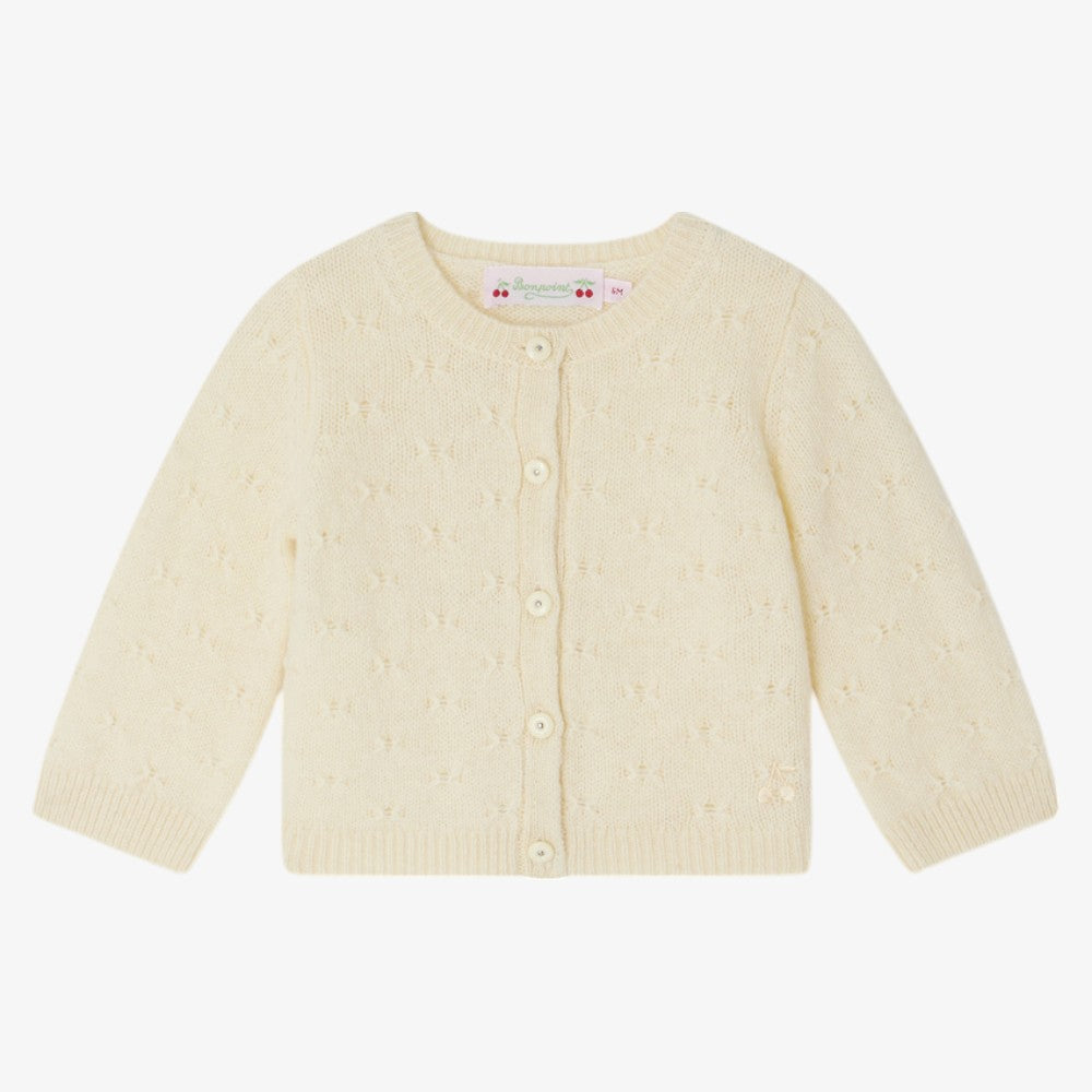 Tible Cardigan - Light Yellow