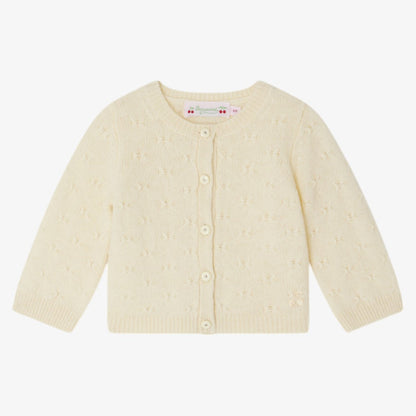 Tible Cardigan - Light Yellow