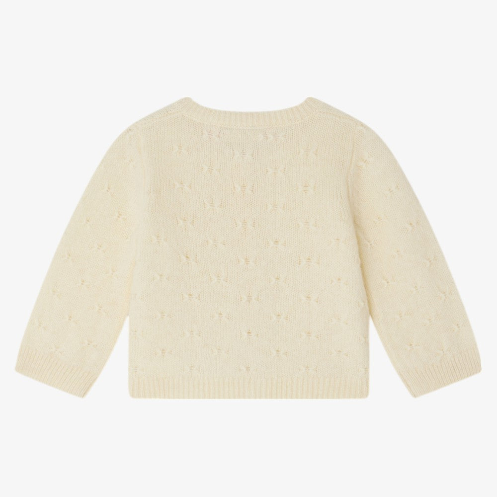 Tible Cardigan - Light Yellow