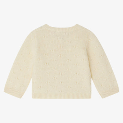 Tible Cardigan - Light Yellow
