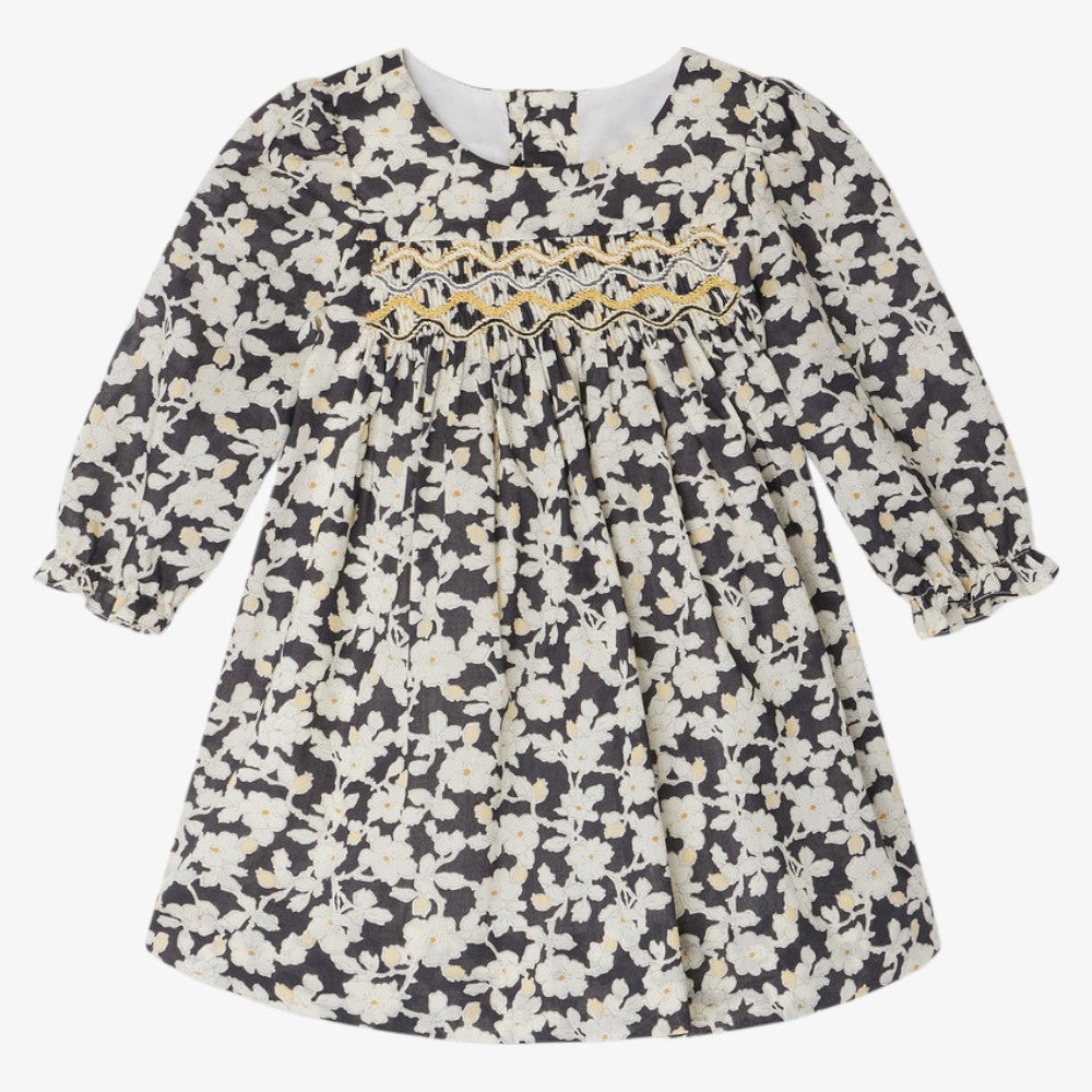 Jailys Dress - Black Floral